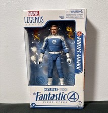 MARVEL LEGENDS -Fantastic 4 Four First Steps Johnny Storm The Human Torch NEW
