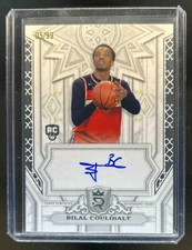2023-24 Topps Royalty Bilal Coulibaly Pursuit of Greatness RC Auto #05/99
