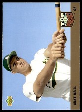 1993 Upper Deck Mike Neill Oakland Athletics #424
