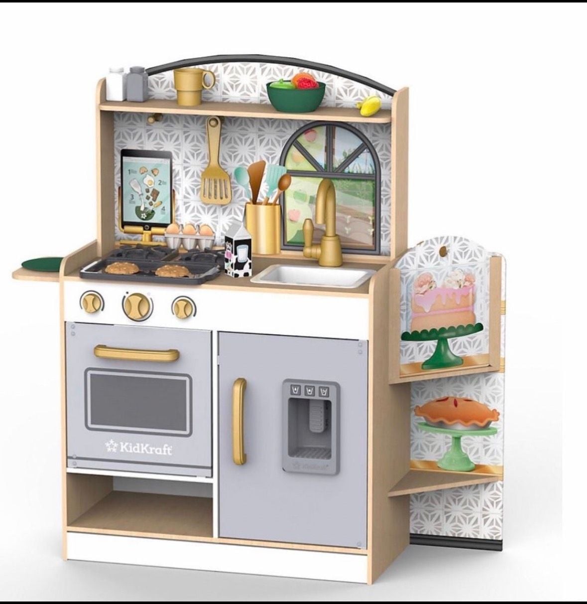 KidKraft Bake & Display Play Kitchen,