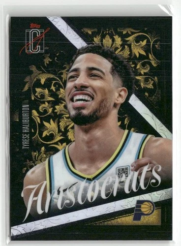 2025 Topps Signature Tyrese Haliburton Base (RAW)