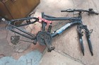 Mongoose Standoff Suspension Steel Bike Frame