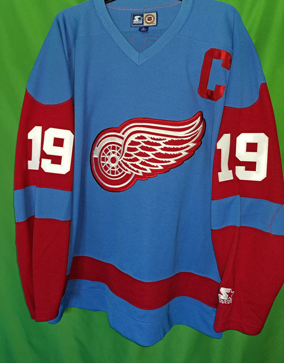 Maillot Mitchell & Ness Steve Yzerman Detroit Red Wings 1983-84 #19 - Taille 4XL - Coupe Stanley