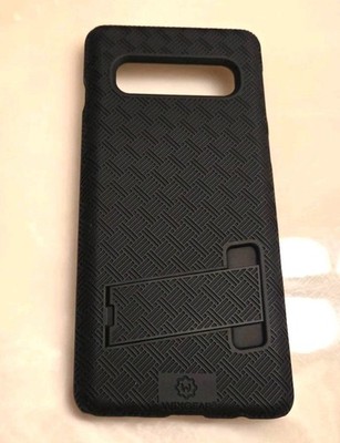 Wixgear Black S10 Cell Phone Shell Holster Case (Only) /Stand No Belt Clip New