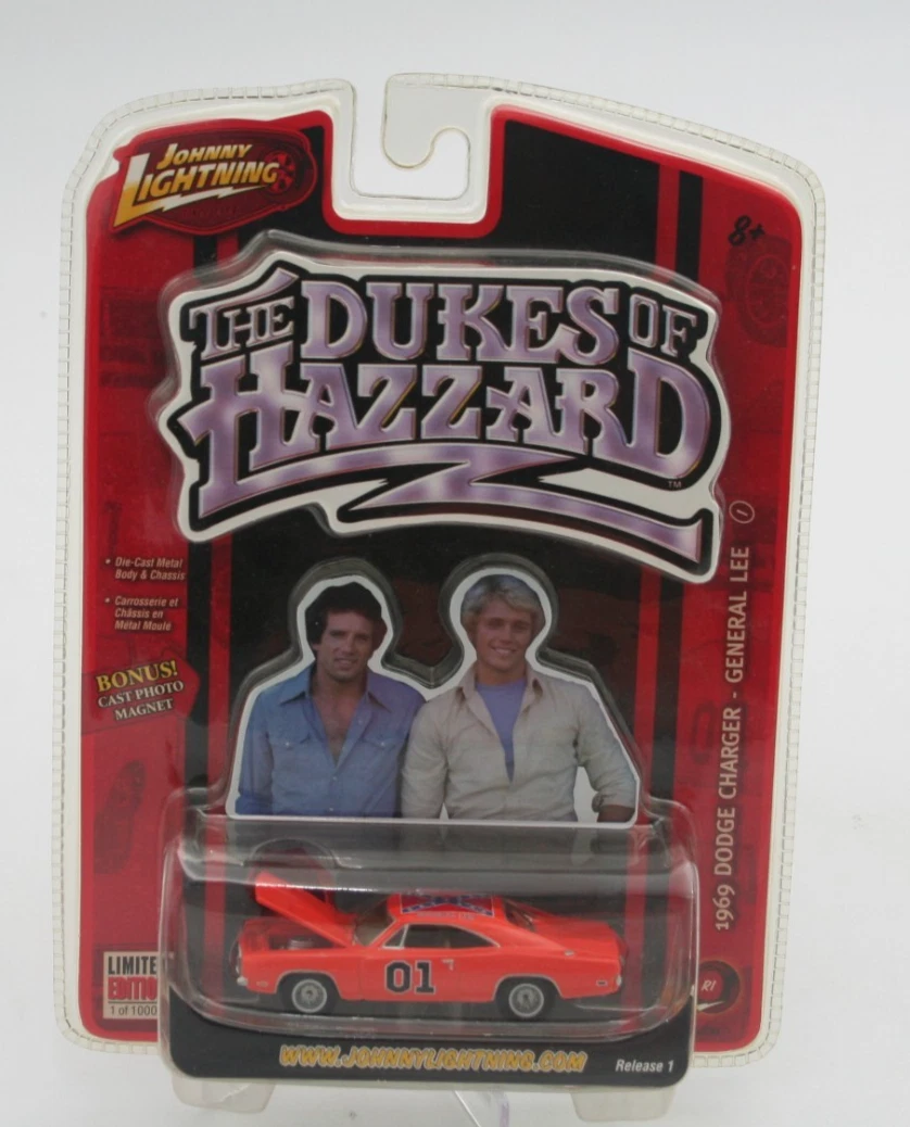 Johnny Lightning Dodge Dukes of Hazzard Diecast Cars for sale | eBay