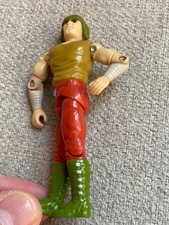 VINTAGE 1988 HASBRO GI JOE ARMADILLO ROLLING THUNDER DRIVER 3.75  ACTION FIGURE