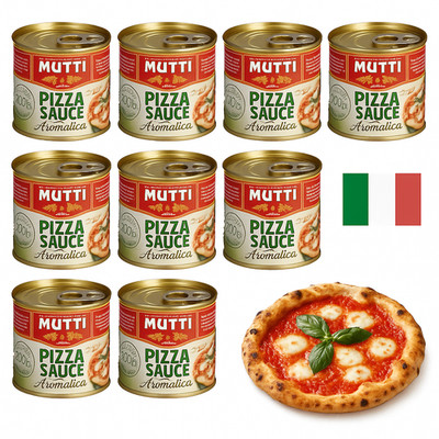 Pizzasauce Salsa per pizza aromatica 8x210g - Mutti