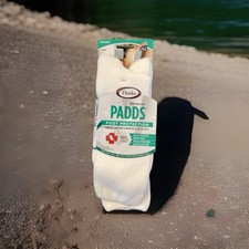 Vintage Padds Foot Protector Thorlo Crew Socks