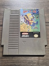 Carátula de The Simpsons: Bart vs. the World para NES