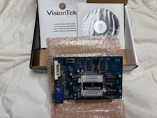 RARE NEW VisionTek ATI Radeon 256MB PCI VIDEO CARD 9250 Pentium 2/3/4 Vintage PC