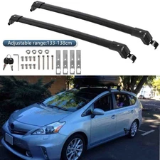 For Toyota Prius V 43.3" 110cm Roof Rack Cross Bars Cargo Luggage Kayak Carrier