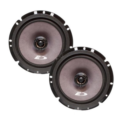 Alpine SXE-1726S SXE Series 6.5'' 40 Watts RMS 2-Way Coaxial Speakers (Pair)