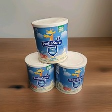 Lot of 3 SEALED PediaSure Grow  Gain Shake Mix Powder Vanilla 14.1 Oz For Kids