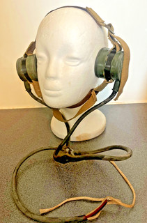 Vintage British WW2 RAF Earphone Set For Bomber Crews in Original Packaging