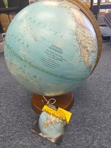 National Geographic Globe | eBay