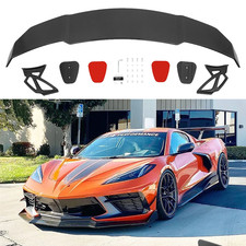 Carbon Fiber 55 Rear Trunk Spoiler Gt Style Racing Wing For Chevrolet Corvet