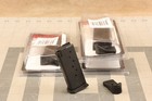 Three Ruger Factory 7 Round 9mm LC9 With Extension Blued Steel Pistol magazines — photo 1