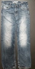 Mens Bke Carter Jeans 30r Bootleg