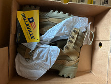 Belleville Hot Weather Mountain Combat Boot Coyote Size 5.5