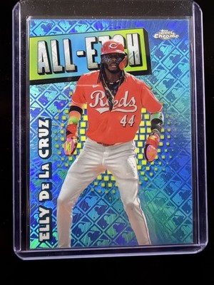 2025 Topps Chrome Logofractor Edition - All-Etch Elly De La Cruz #CAE-4