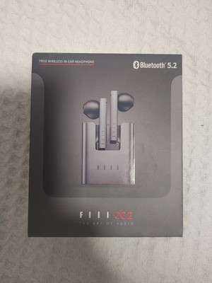 FIIL CC2 Wireless Earbuds Bluetooth 5.2 Headsets ENC Earphones Pre-owned