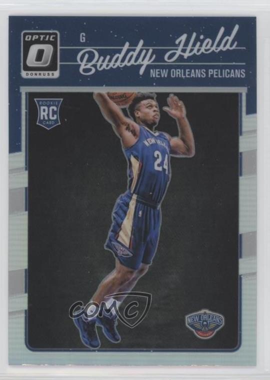 2016-17 Panini Donruss Optic Holo Silver Prizm Buddy Hield #156 Rookie RC yf0