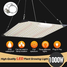 Grow Light Full Spectrum LED Indoor Plant Growth 4x4 Coverage Area Growing Lamp