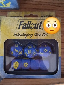 Fallout RPG Dice NiB)