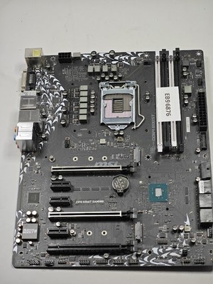 MSI Z370 Krait Gaming Motherboard - für Teile, Nein Zubehör