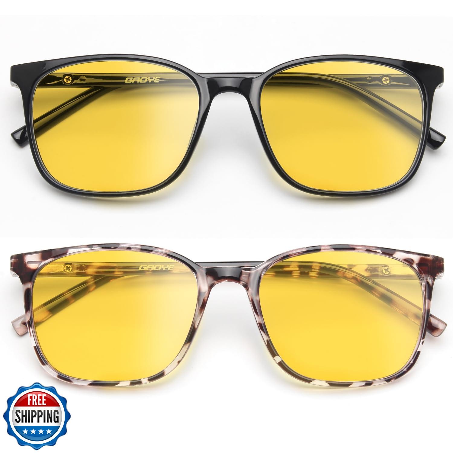 Ultralight Blue Light Glasses for Women - up to 99% Protection Computer Glass-image