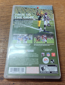 Madden NFL 12 (Sony PlayStation Portable, 2011) PSP CIB Complete with Manual