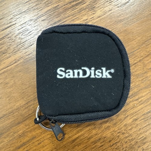 Scandisk Small Item Pouch Key Chain