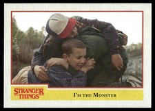 2018 Topps Stranger Things 81 I  m the Monster