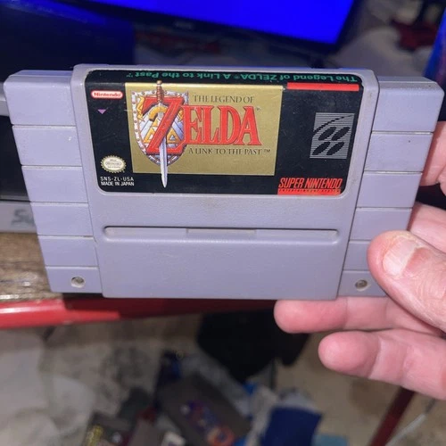 The Legend of Zelda: A Link to the Past (SNES) Cart Only Tested Free Shipping