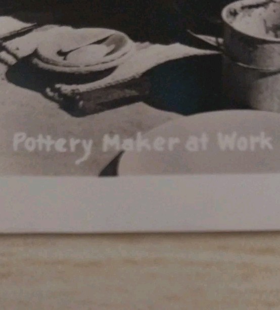 Pueblo County Indian Maria Martinez Famous Artist Pottery Maker At Work c1938