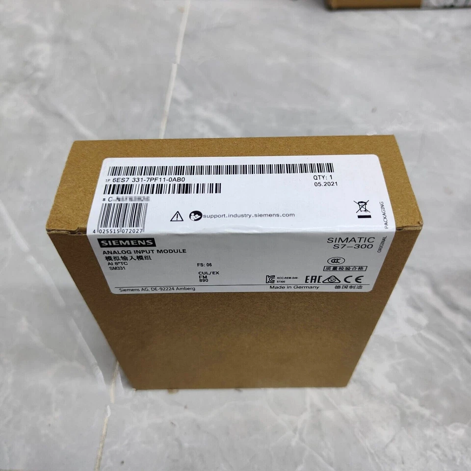 6ES7331-7PF11-0AB0 1PCS NEW SIEMENS Analog Input Module 6ES7 331-7PF11-0AB0 - Image 4 of 4
