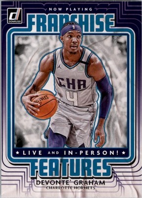 2020-21 Donruss Franchise Features #4 Devonte' Graham - BSK