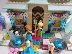 LEGO DISNEY 41068 Arendelle Castle Celebration 41062 Elsa's Sparkling Ice Castle