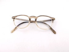Oliver Peoples Eyeglasses, Frames Only, Riley R OV5004 1647, 55-20-145, Italy