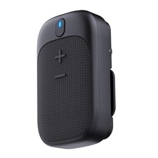 Pocket Clip Bluetooth Speaker Portable Lightweight 5H Playtime for Outdoors