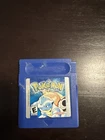 Pokemon Blue Authentic Nintendo Game Boy 1998 Plays, Save Untested