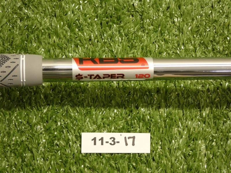 Cobra King Forged Tec X 4 Hierro KBS $-Taper 120 Acero Rígido Nuevo Foto 4 de 4