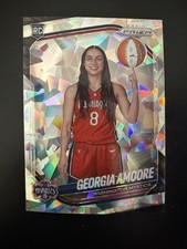Panini 2025 Prizm WNBA Rookie Prizm #140 Georgia Amoore Washington Mystics