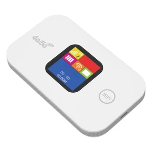 4G WiFi Routeur 150Mbps SIM Support de la fente de la carte 10 Utilisateur LED Écran de couleur 2100m