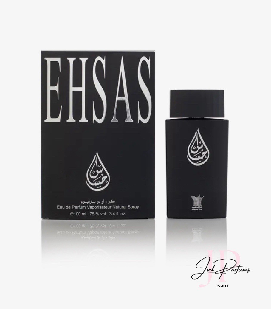 Arabian Oud Ehsas eau de parfum 100ml l'essence de l'émotion et du voyage