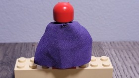 LEGO Marvel Super Heroes Magneto Minifigure - (6866 Deadpool Wolverine Chopper)