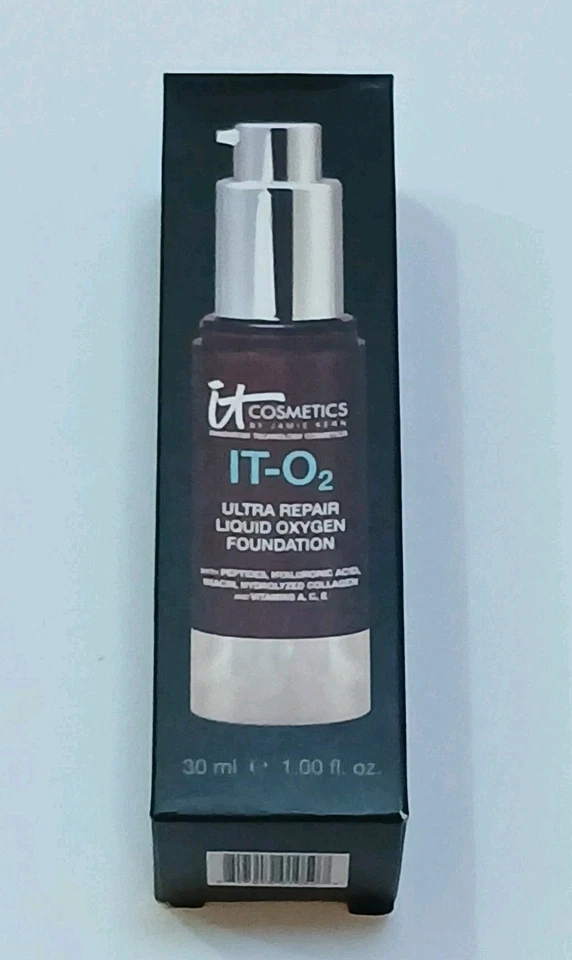 It Cosmetics It-O2 Ultra Repair Liquid Oxygen Foundation FAIR, 30 ml New in Box - Image 3 of 4