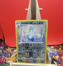 Swanna Pokémon TCG Darkness Ablaze 149/189 Reverse Holo Uncommon 2020 110HP