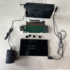 External USB HDD enclosure with built in USB hub. HDD NOT included.