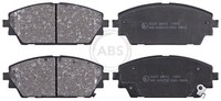 A.B.S. Bremsbelagsatz Scheibenbremse 35327 FüR Mazda BP Skyactiv BP5H BP6H BP5S